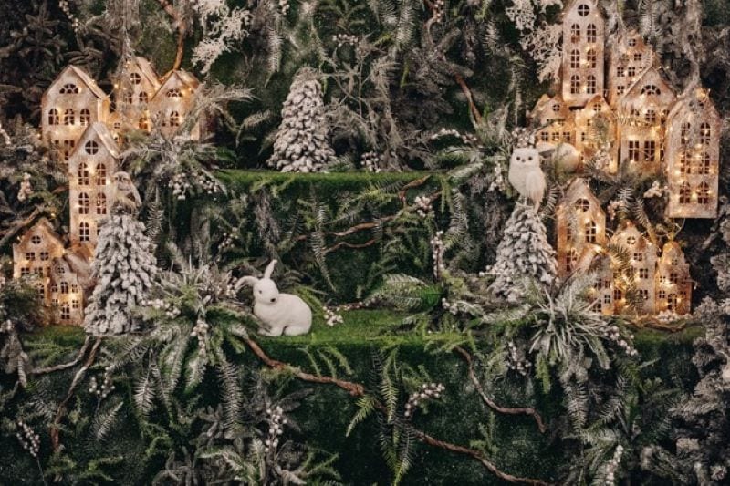 Beyond the Traditional Green: Exploring the Wide Range of 9 Foot Artificial Christmas Tree Colors